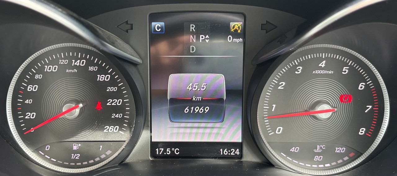 2016 Mercedes-Benz C 200