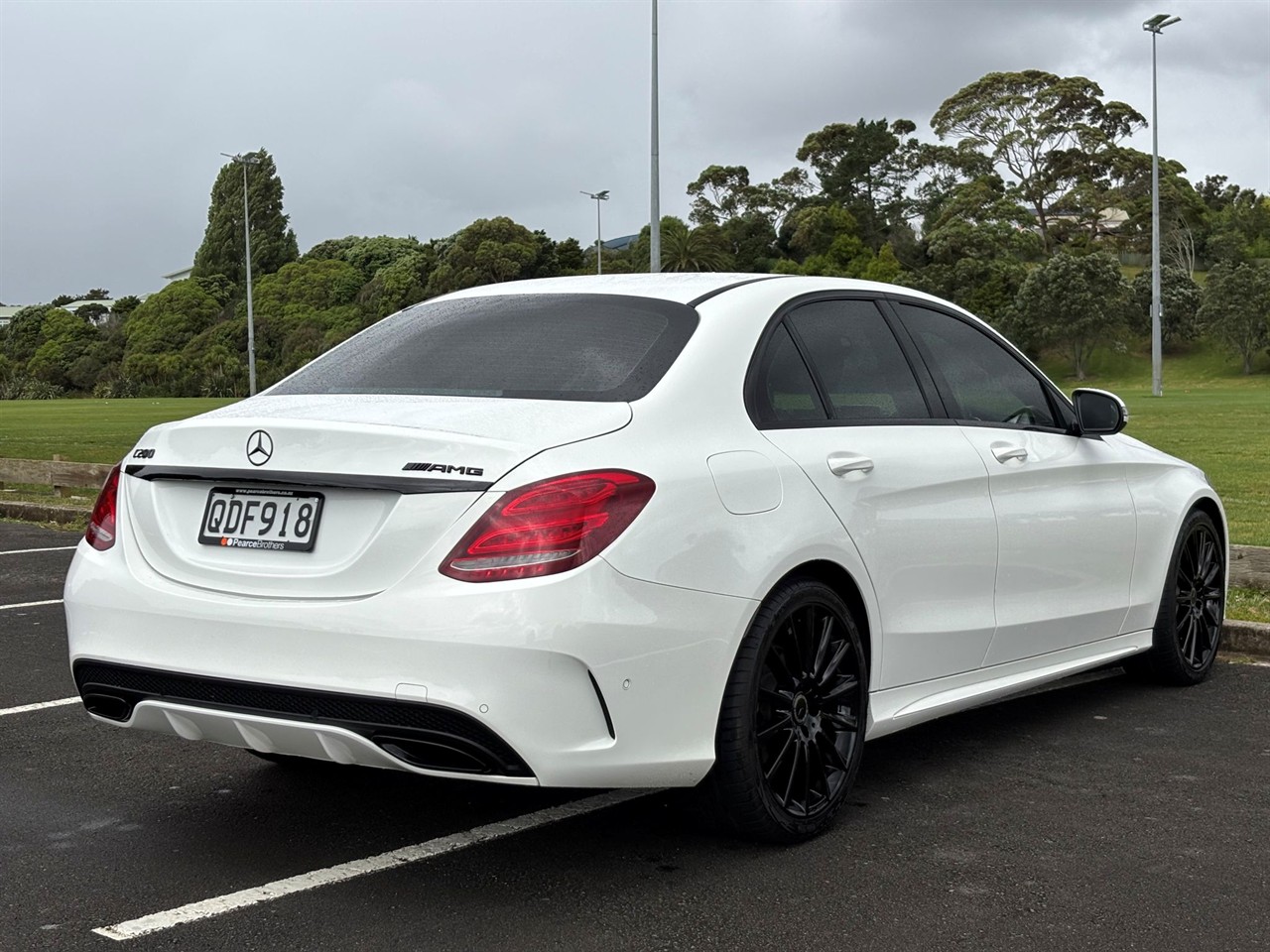 2016 Mercedes-Benz C 200