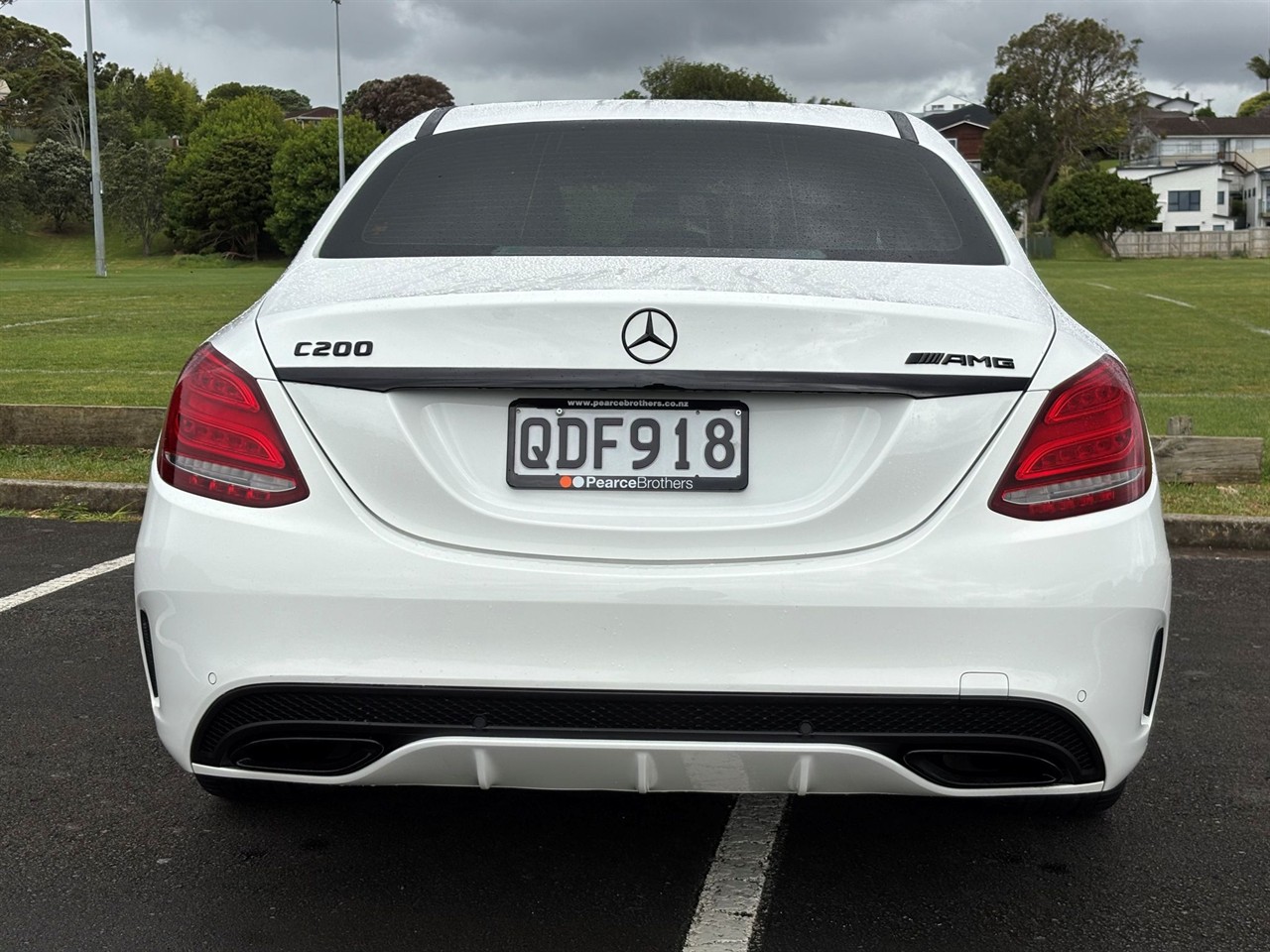 2016 Mercedes-Benz C 200