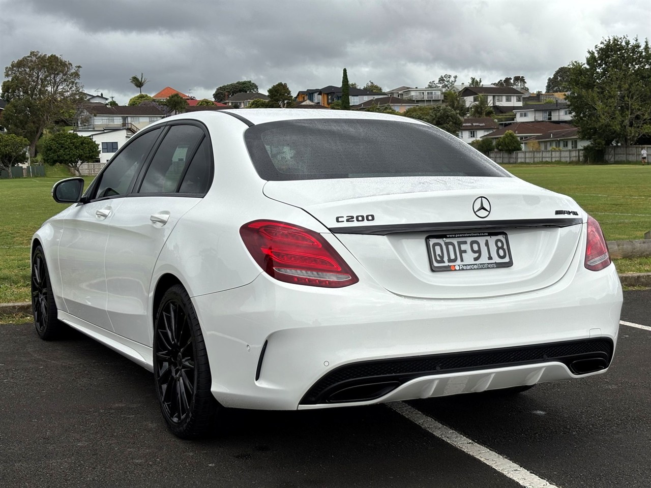 2016 Mercedes-Benz C 200