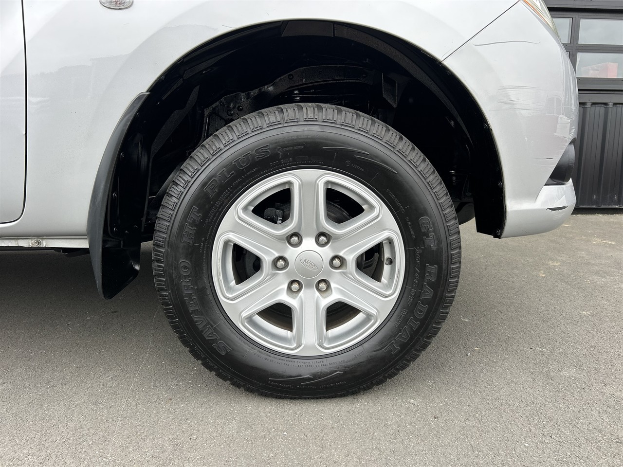 2013 Mazda BT-50