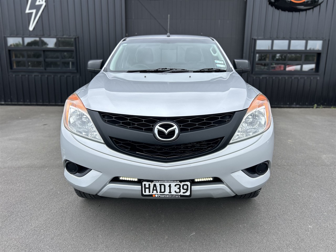 2013 Mazda BT-50