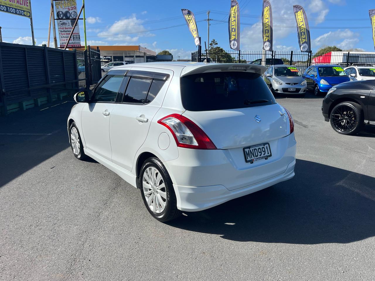 2012 Suzuki Swift