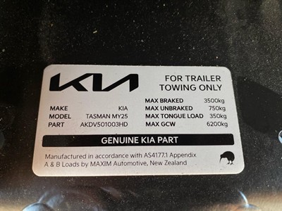 2025 Kia Tasman - Thumbnail