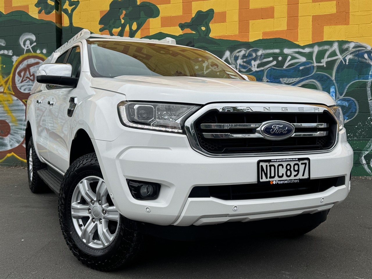 2020 Ford Ranger