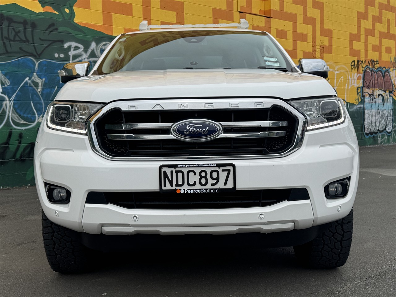2020 Ford Ranger