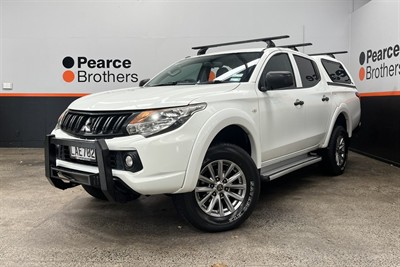 2017 Mitsubishi Triton - Image Coming Soon