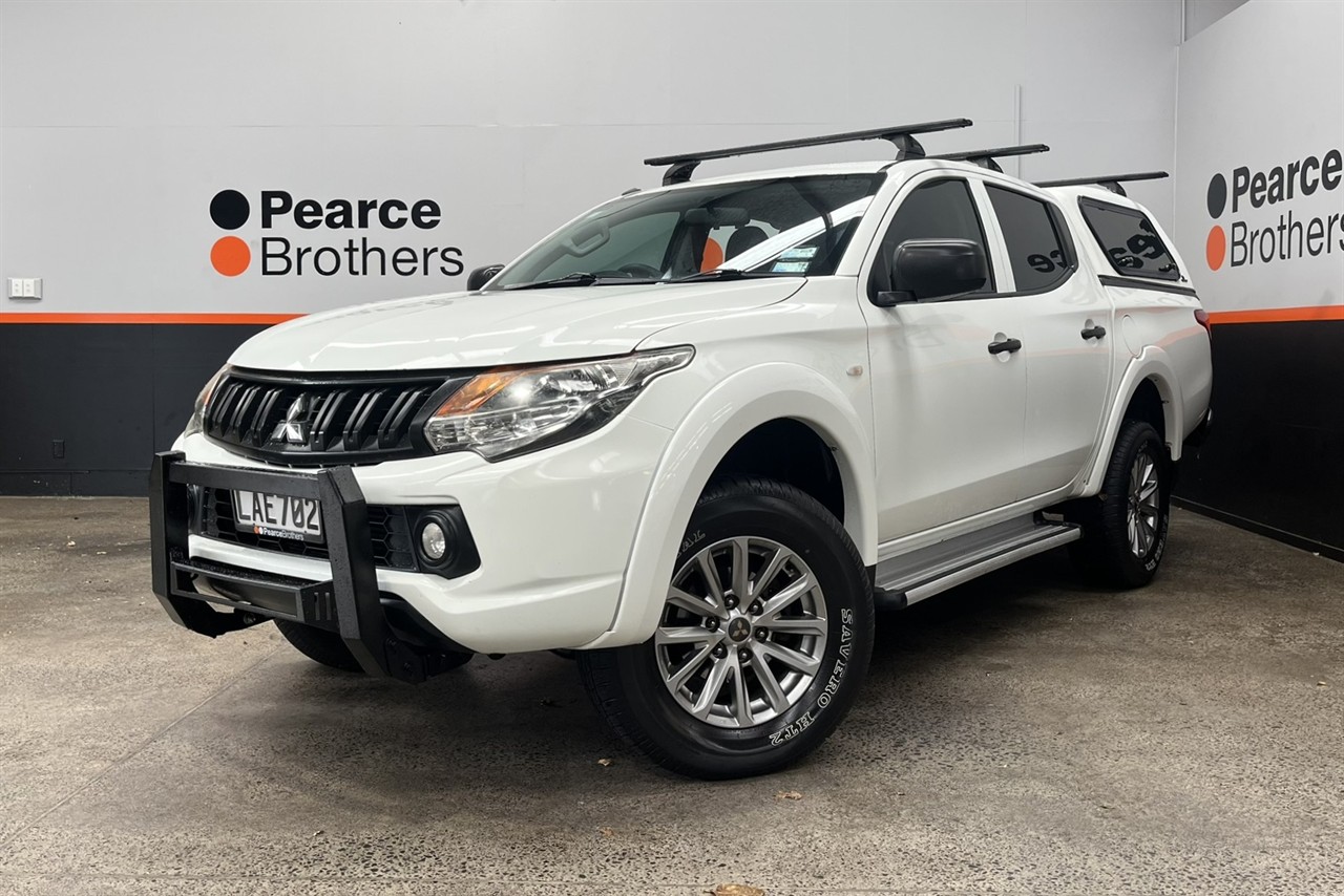 2017 Mitsubishi Triton