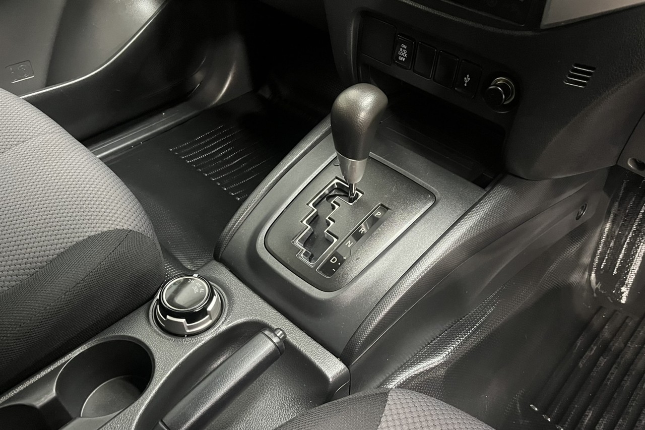 2017 Mitsubishi Triton