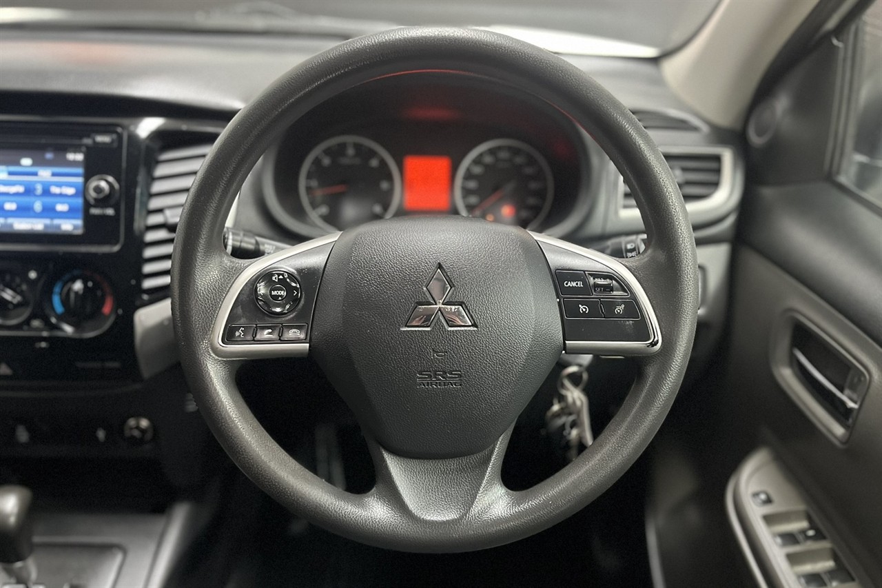 2017 Mitsubishi Triton