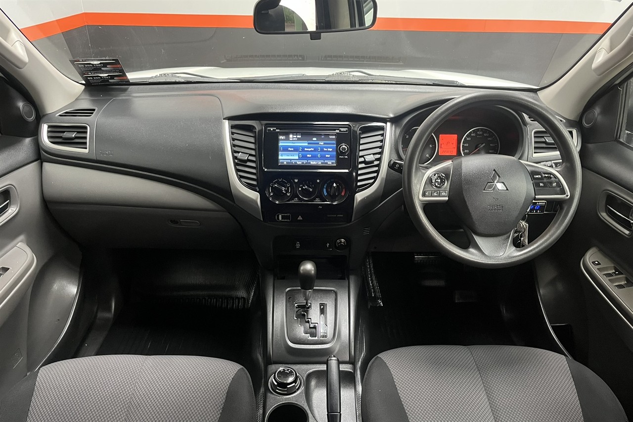 2017 Mitsubishi Triton