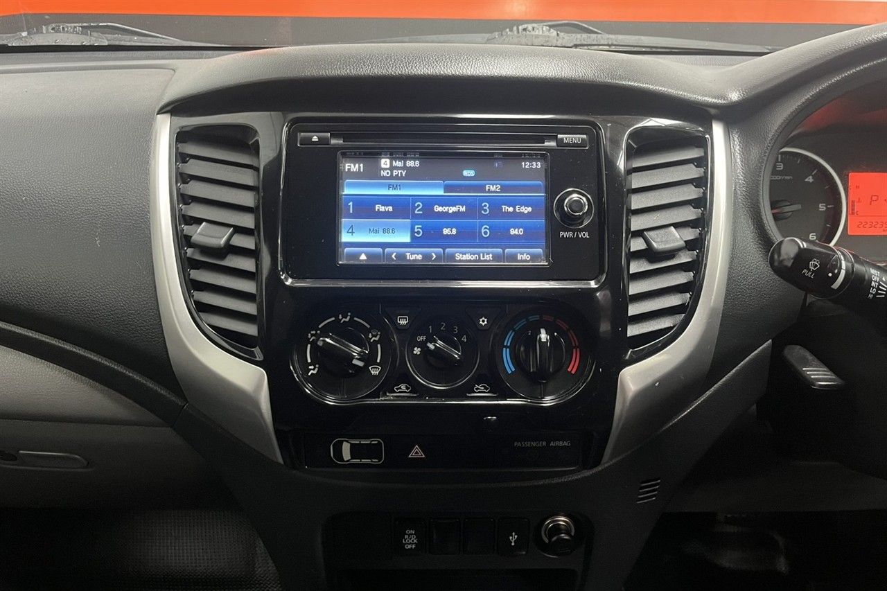 2017 Mitsubishi Triton