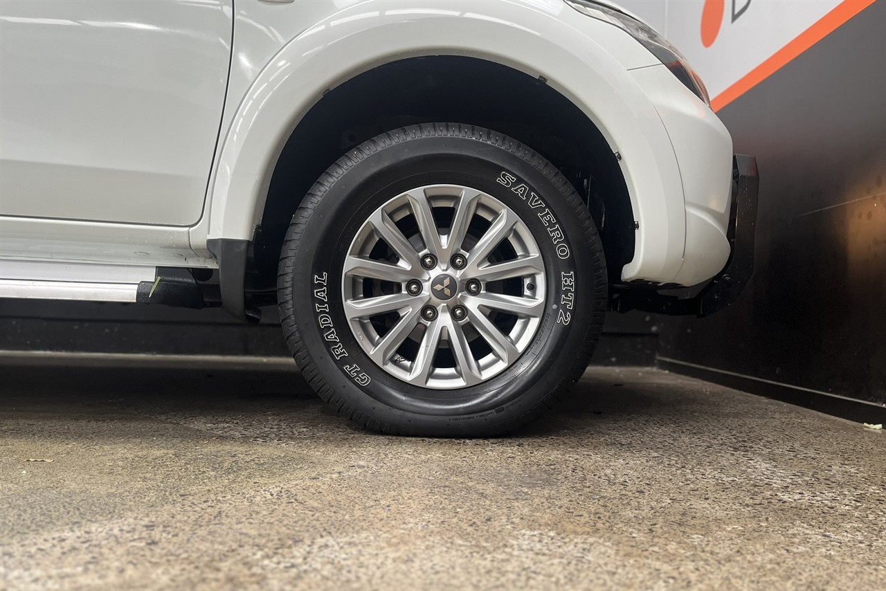 2017 Mitsubishi Triton