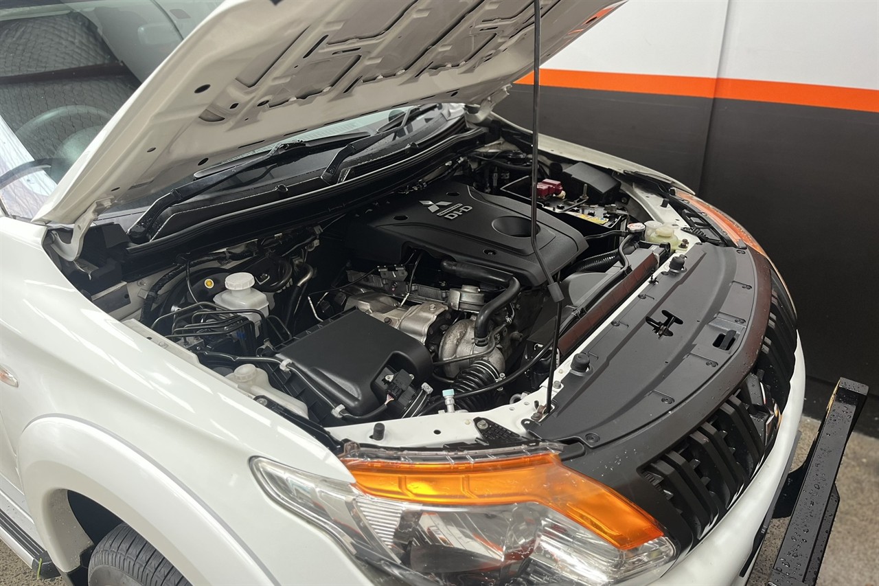 2017 Mitsubishi Triton