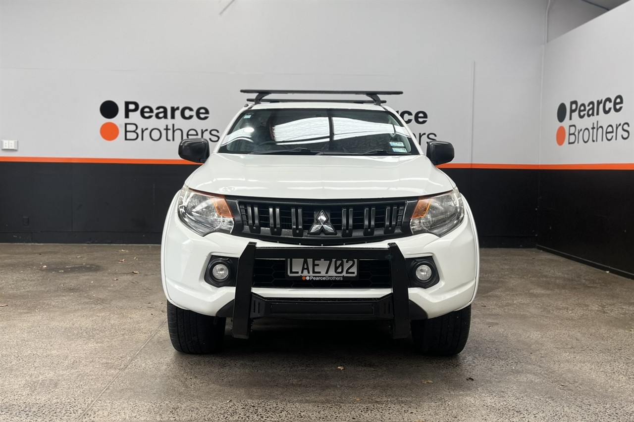 2017 Mitsubishi Triton