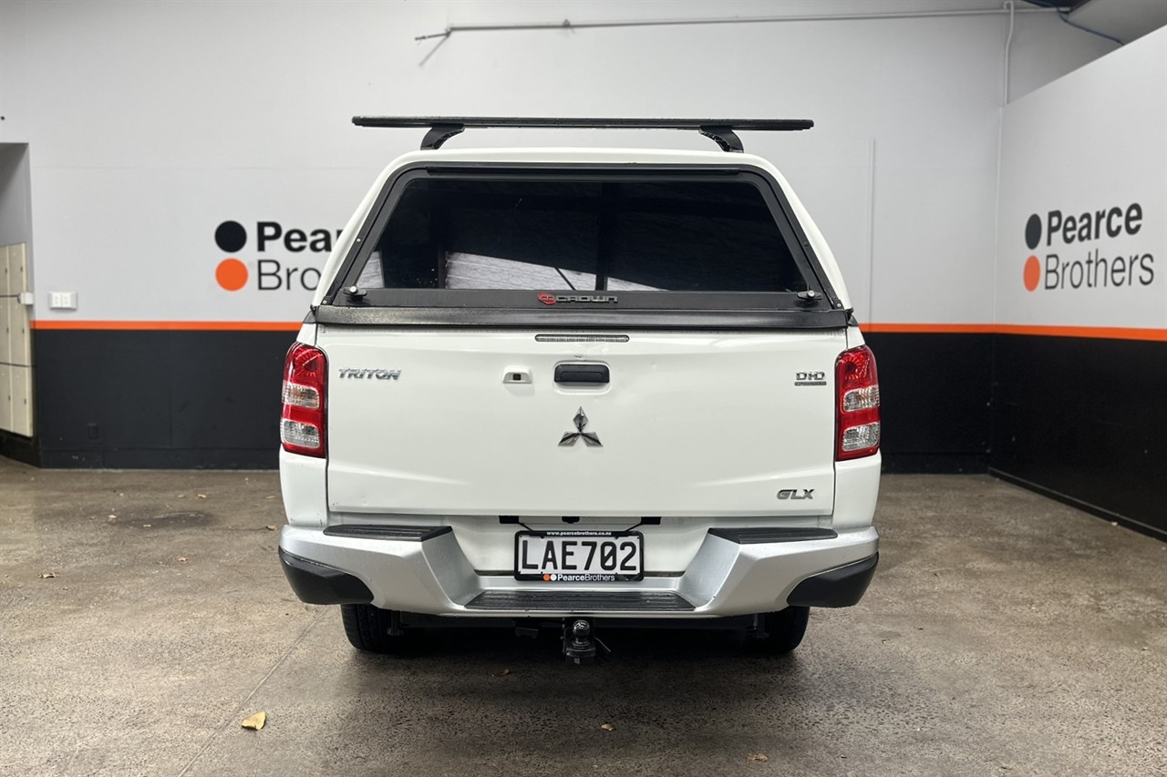 2017 Mitsubishi Triton