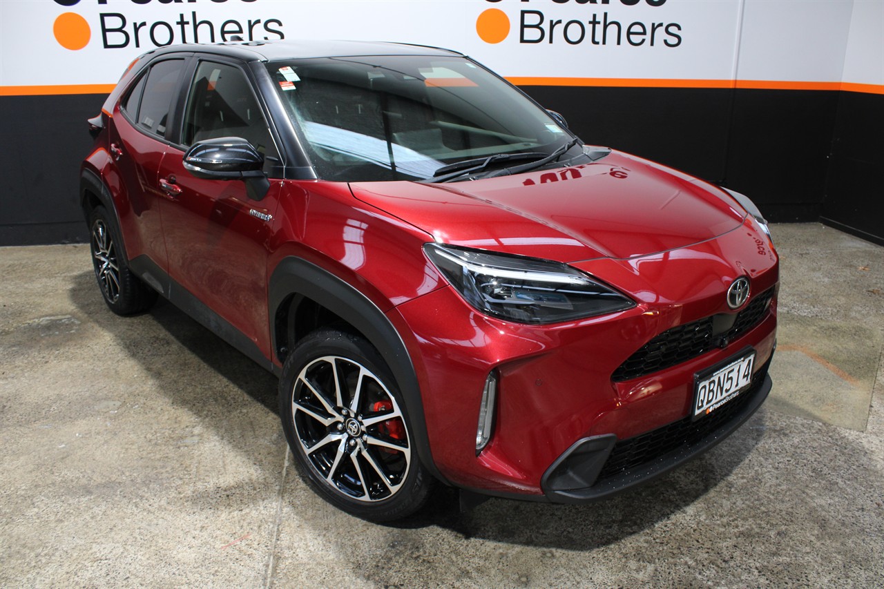 2023 Toyota Yaris Cross
