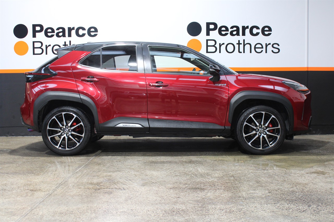 2023 Toyota Yaris Cross