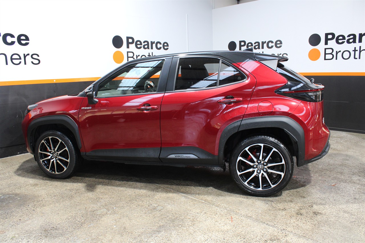 2023 Toyota Yaris Cross