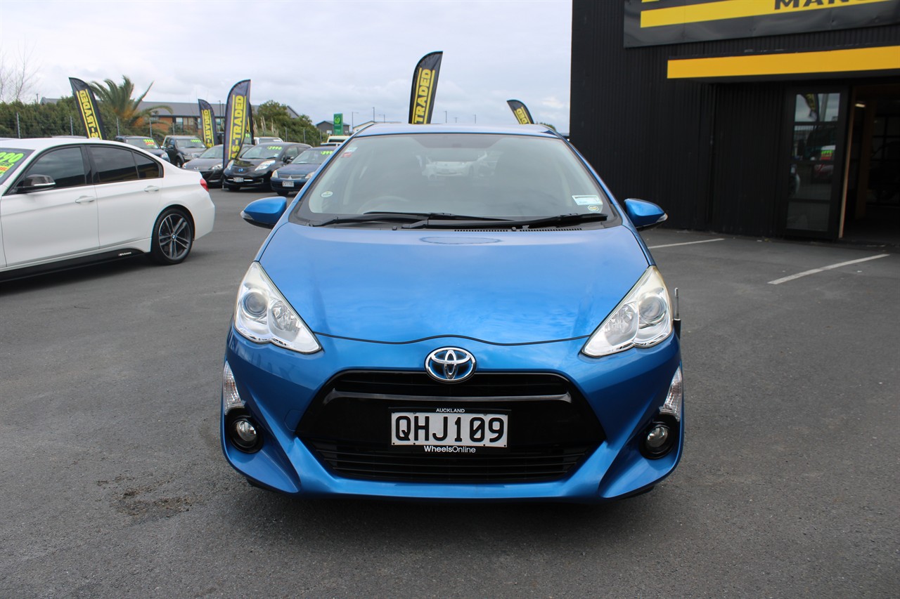 2016 Toyota Aqua