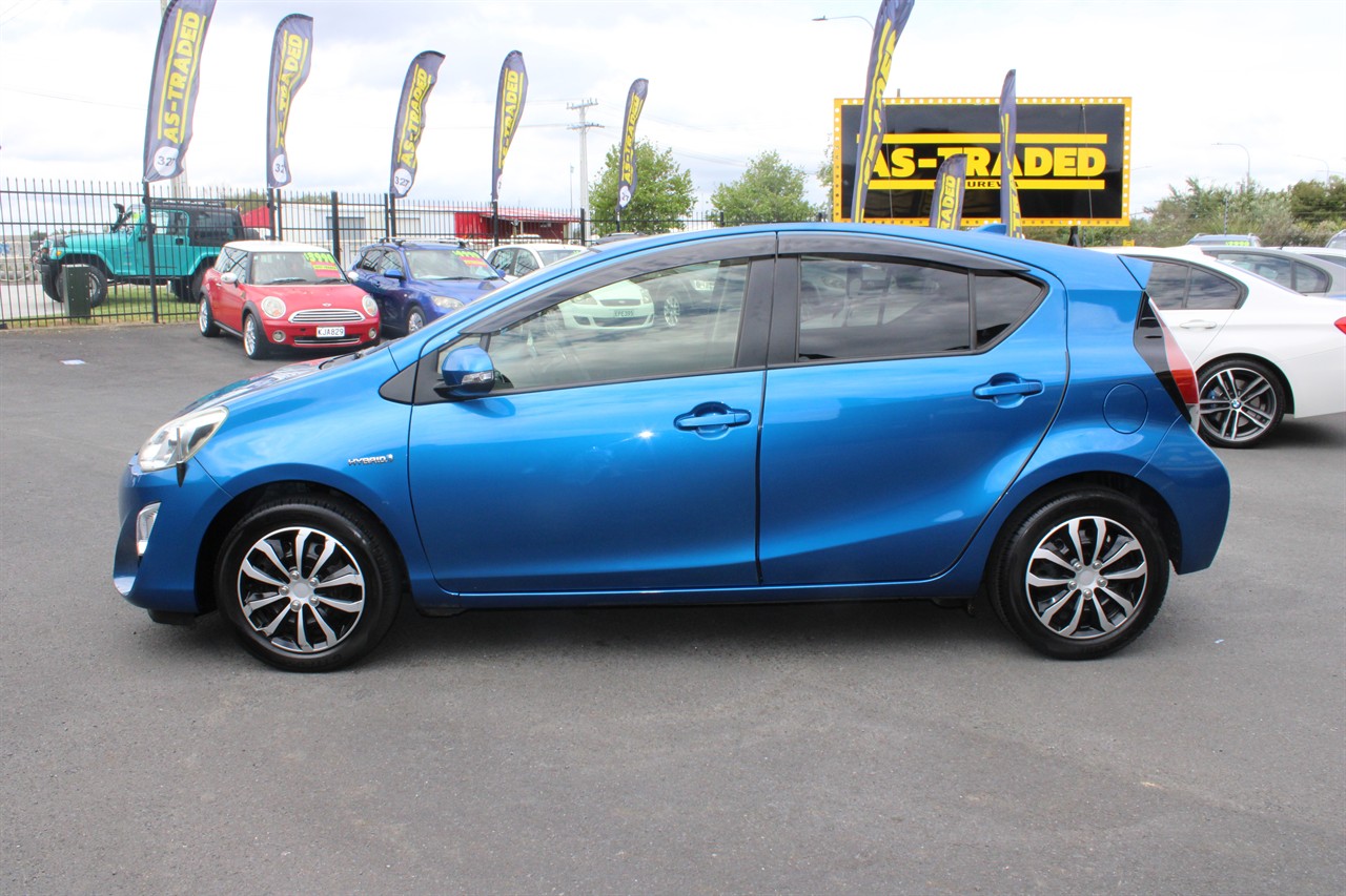 2016 Toyota Aqua