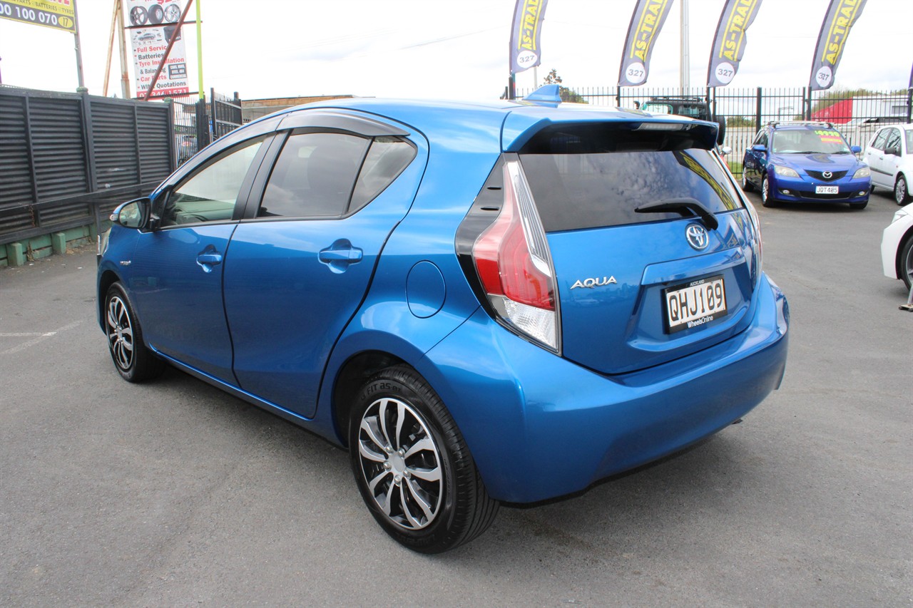 2016 Toyota Aqua