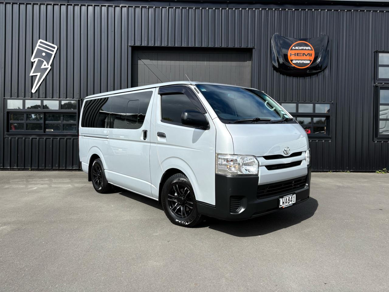 2018 Toyota Hiace