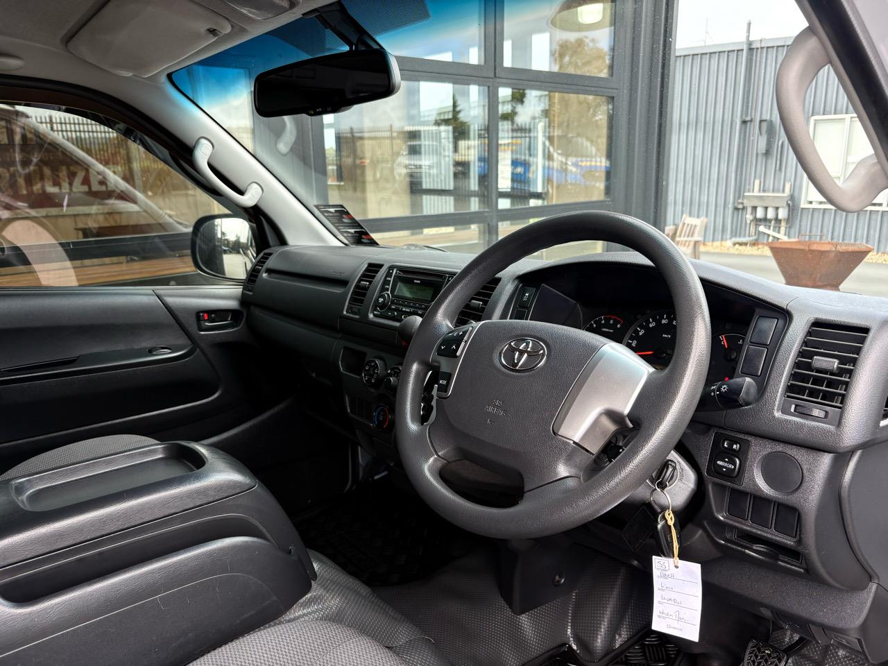 2018 Toyota Hiace