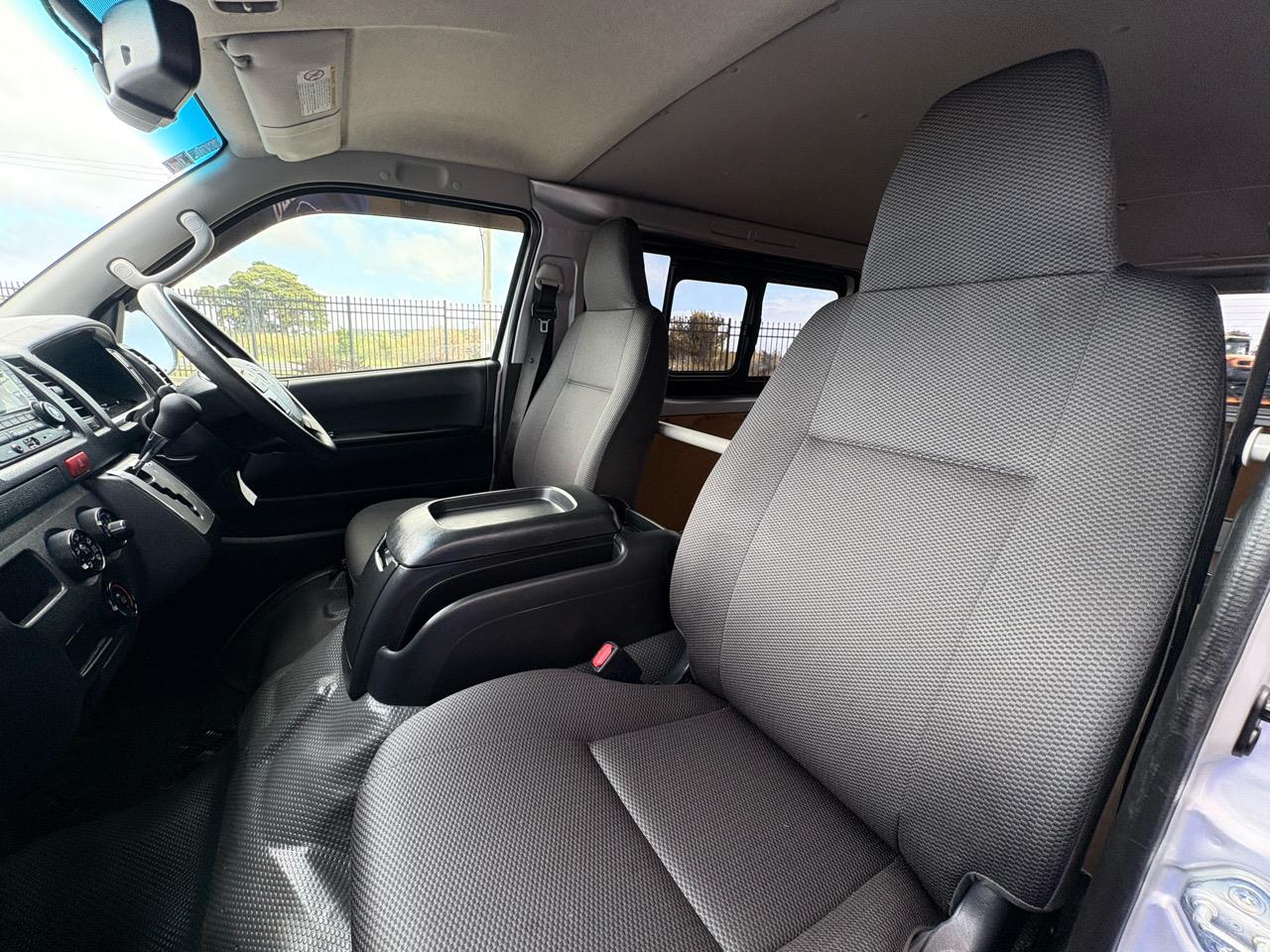 2018 Toyota Hiace