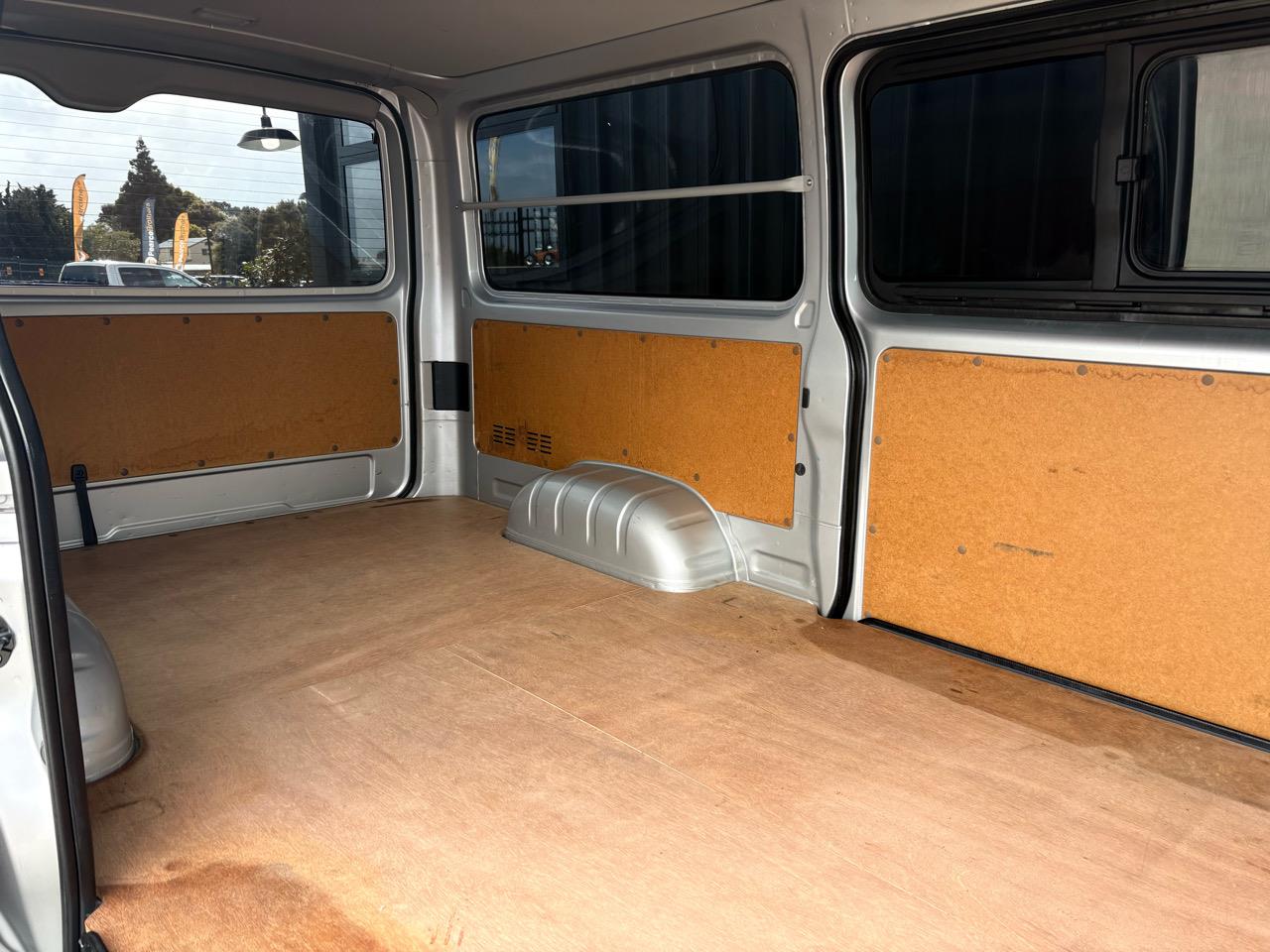 2018 Toyota Hiace