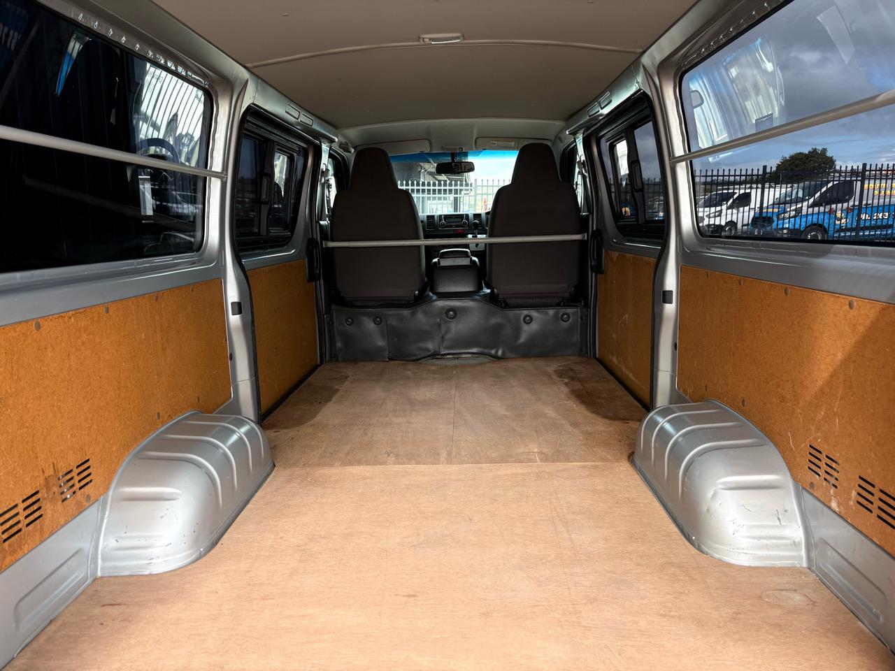2018 Toyota Hiace