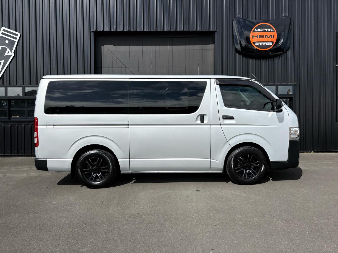 2018 Toyota Hiace