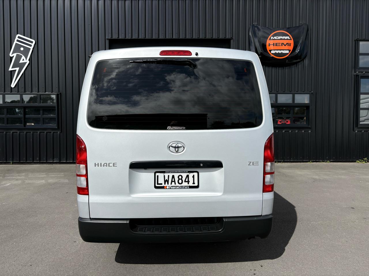 2018 Toyota Hiace