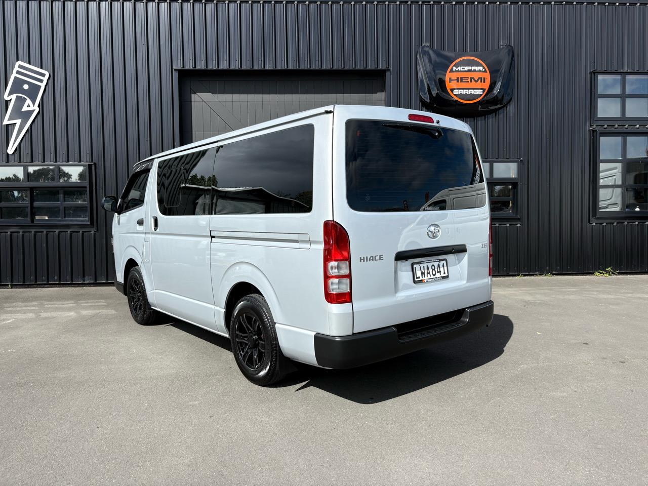 2018 Toyota Hiace