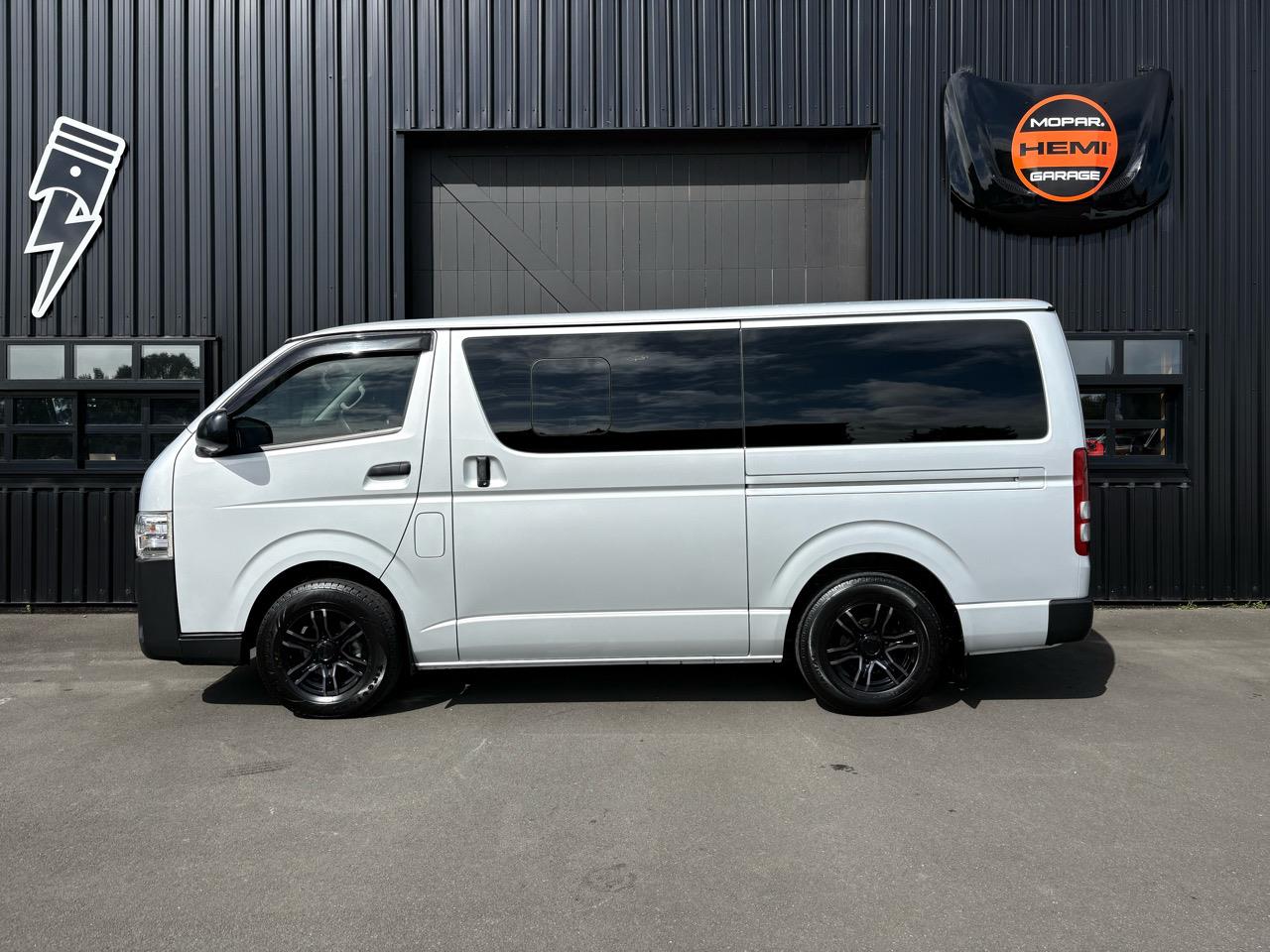 2018 Toyota Hiace