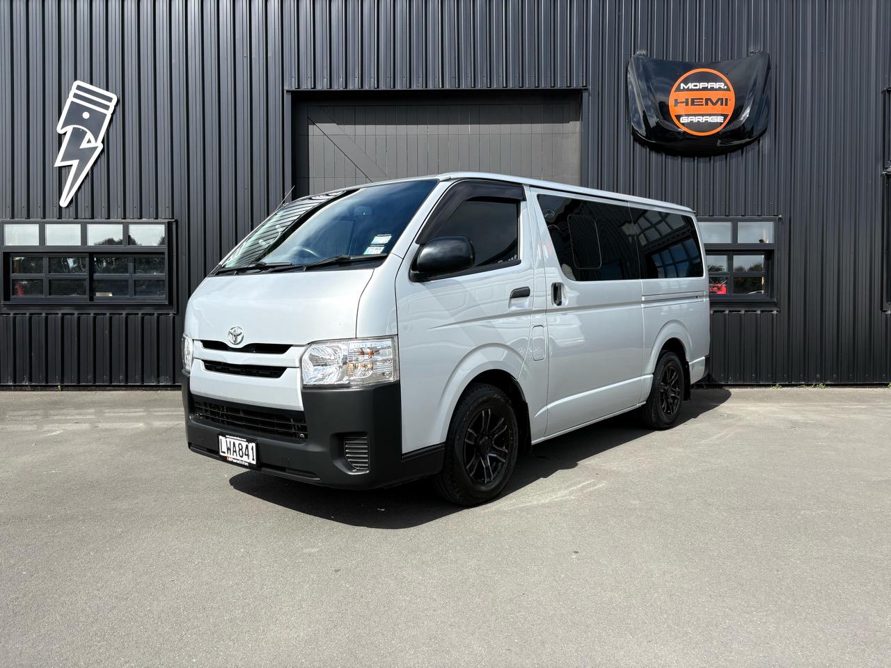2018 Toyota Hiace