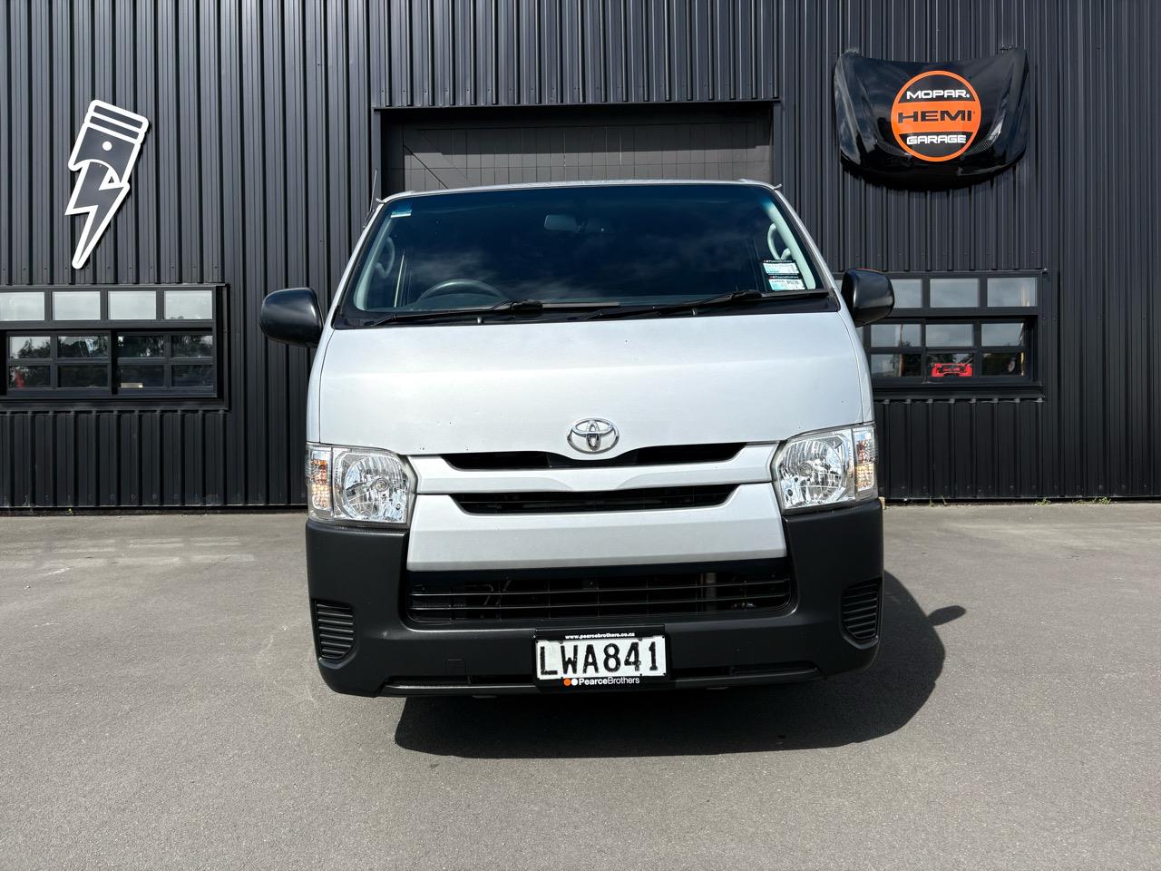 2018 Toyota Hiace