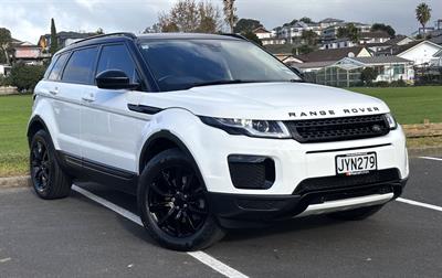 2016 Land Rover Range Rover Evoque
