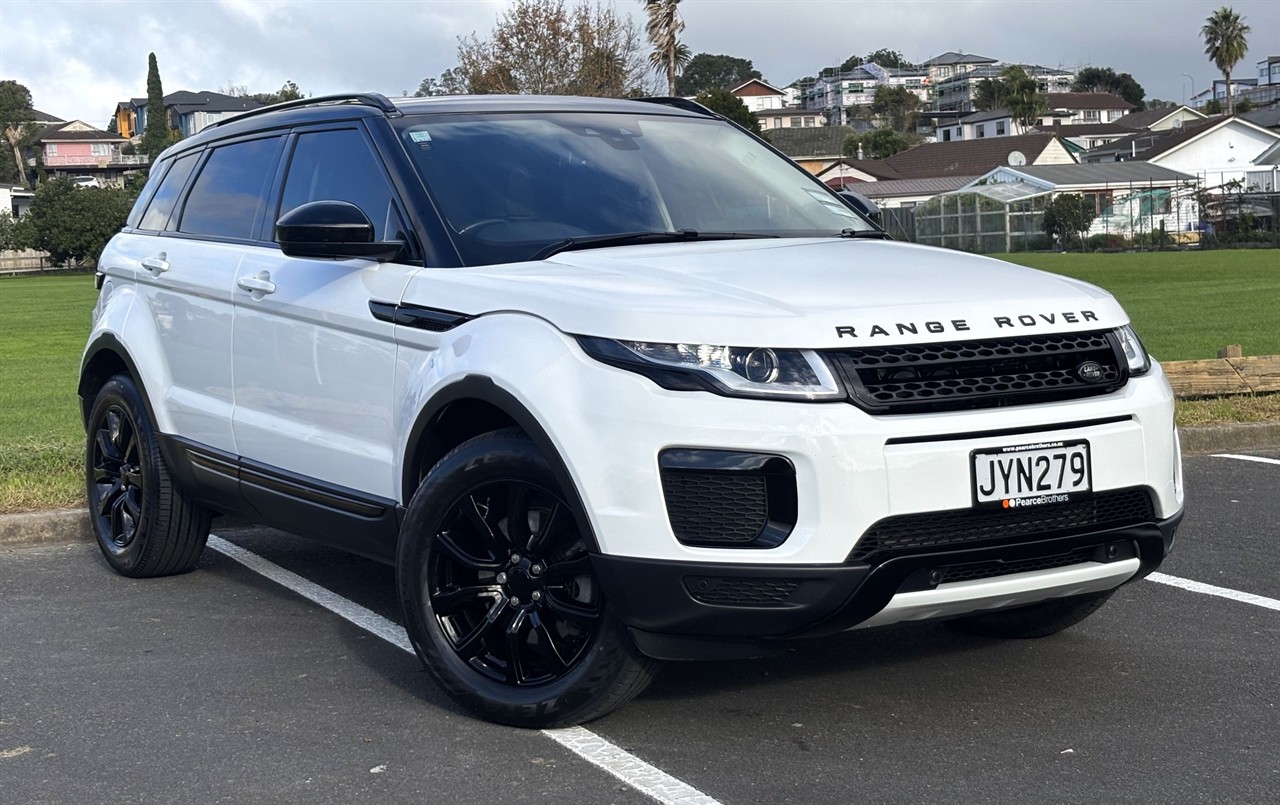2016 Land Rover Range Rover Evoque