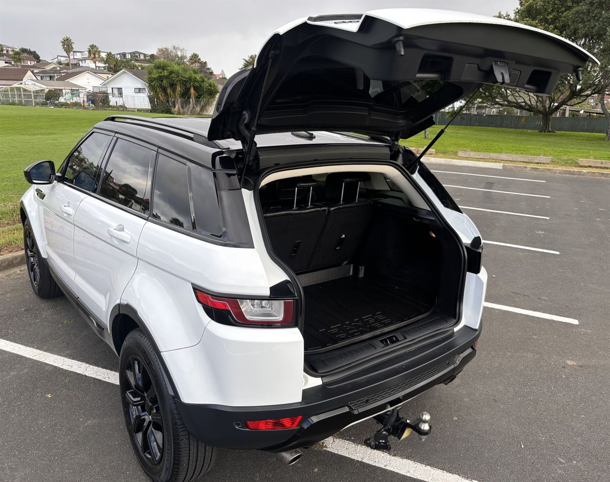 2016 Land Rover Range Rover Evoque