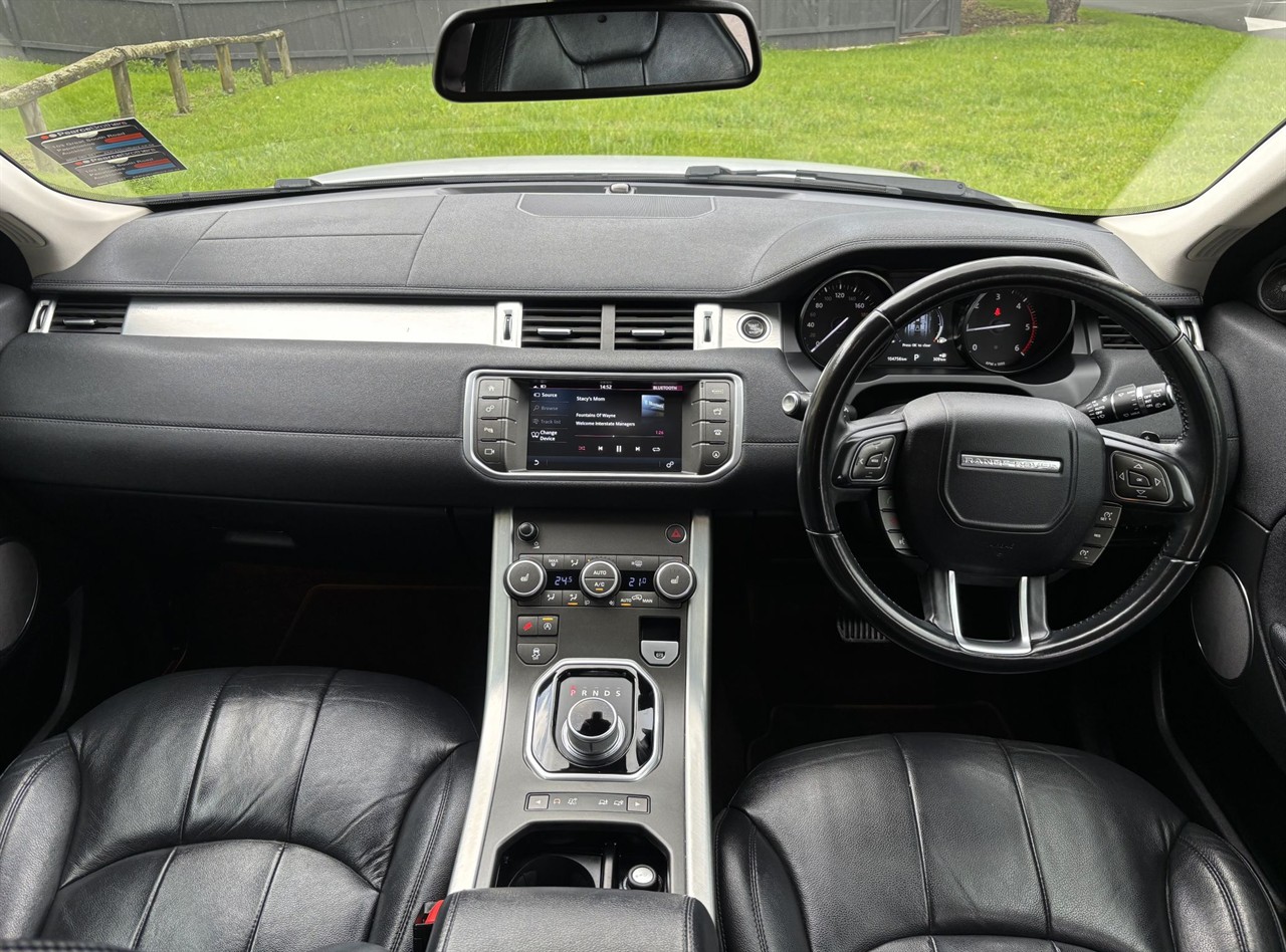 2016 Land Rover Range Rover Evoque