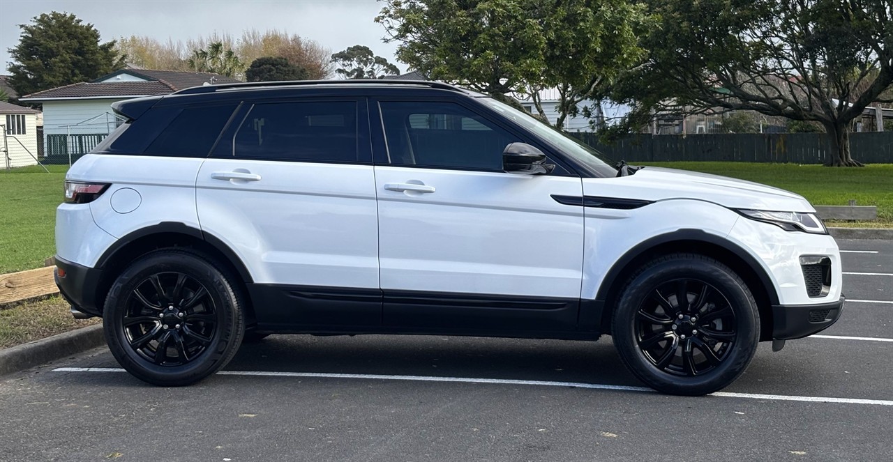 2016 Land Rover Range Rover Evoque