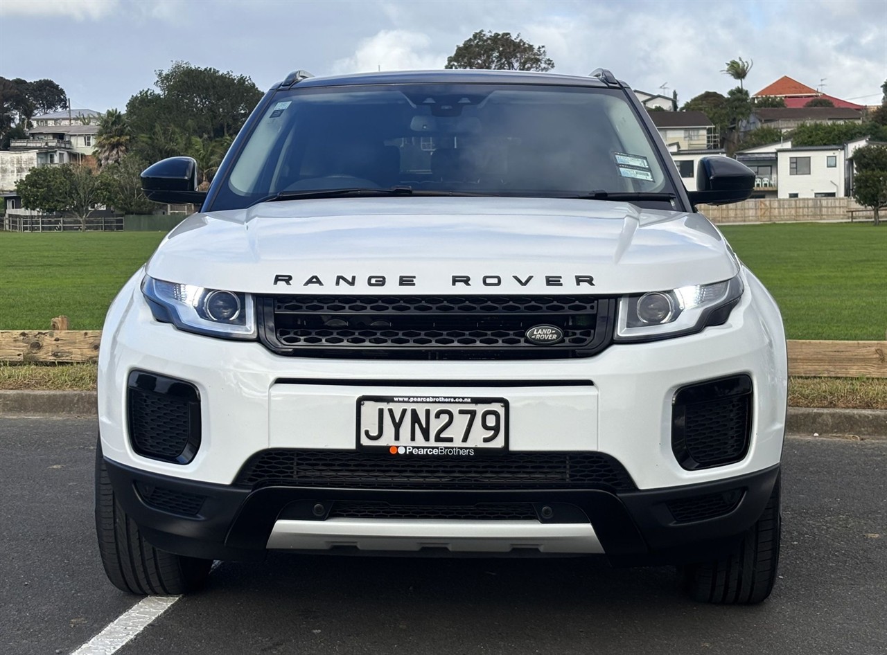 2016 Land Rover Range Rover Evoque