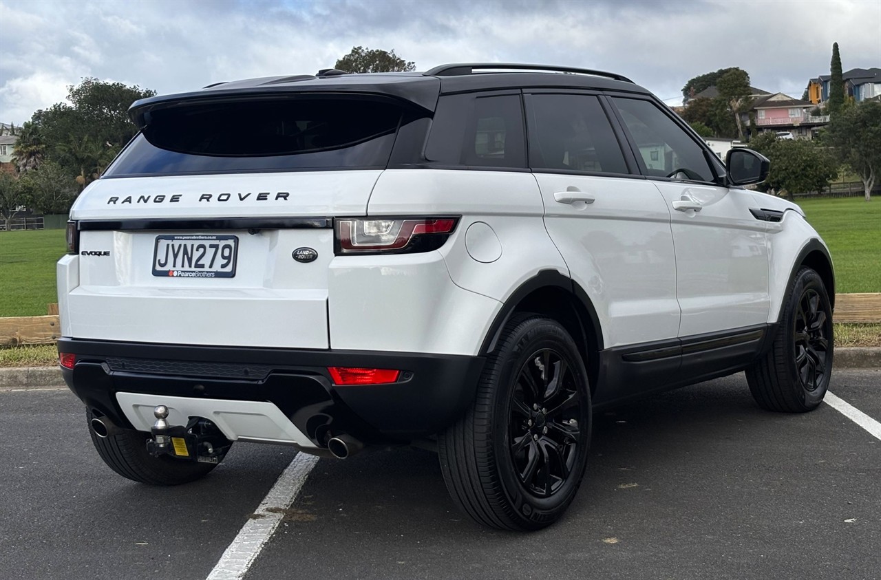 2016 Land Rover Range Rover Evoque
