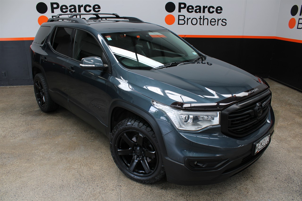 2019 Holden Acadia