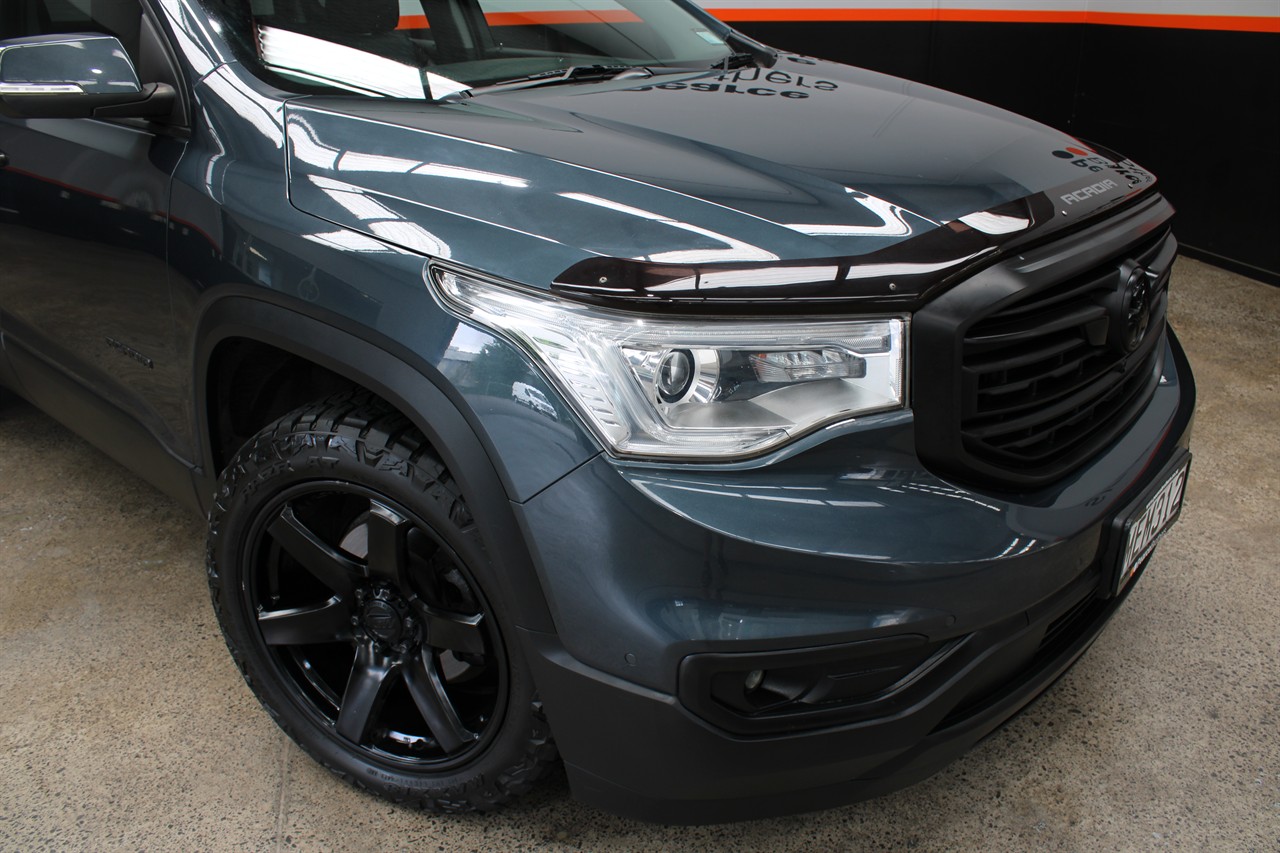 2019 Holden Acadia