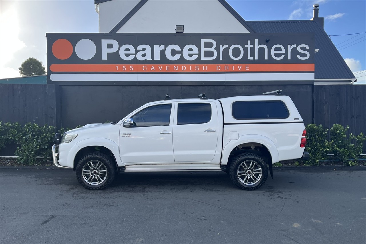 2013 Toyota Hilux
