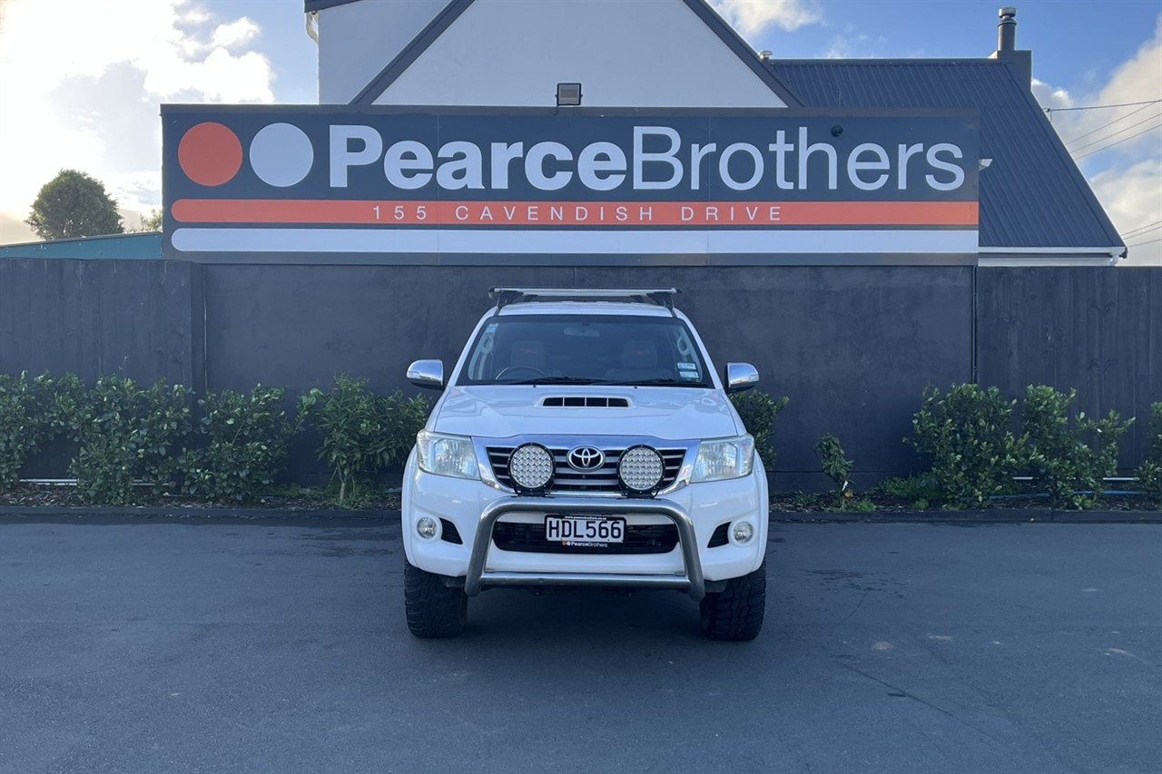2013 Toyota Hilux
