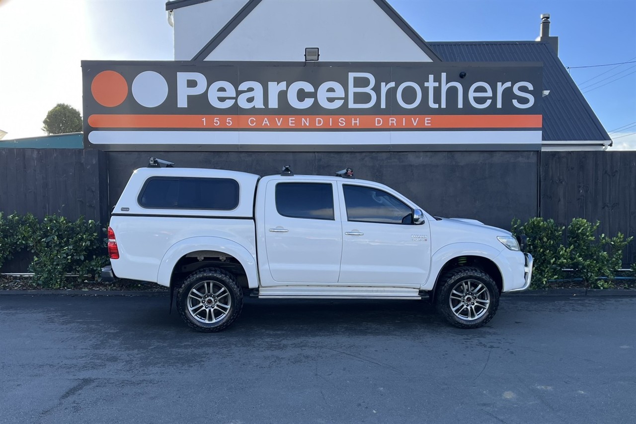 2013 Toyota Hilux