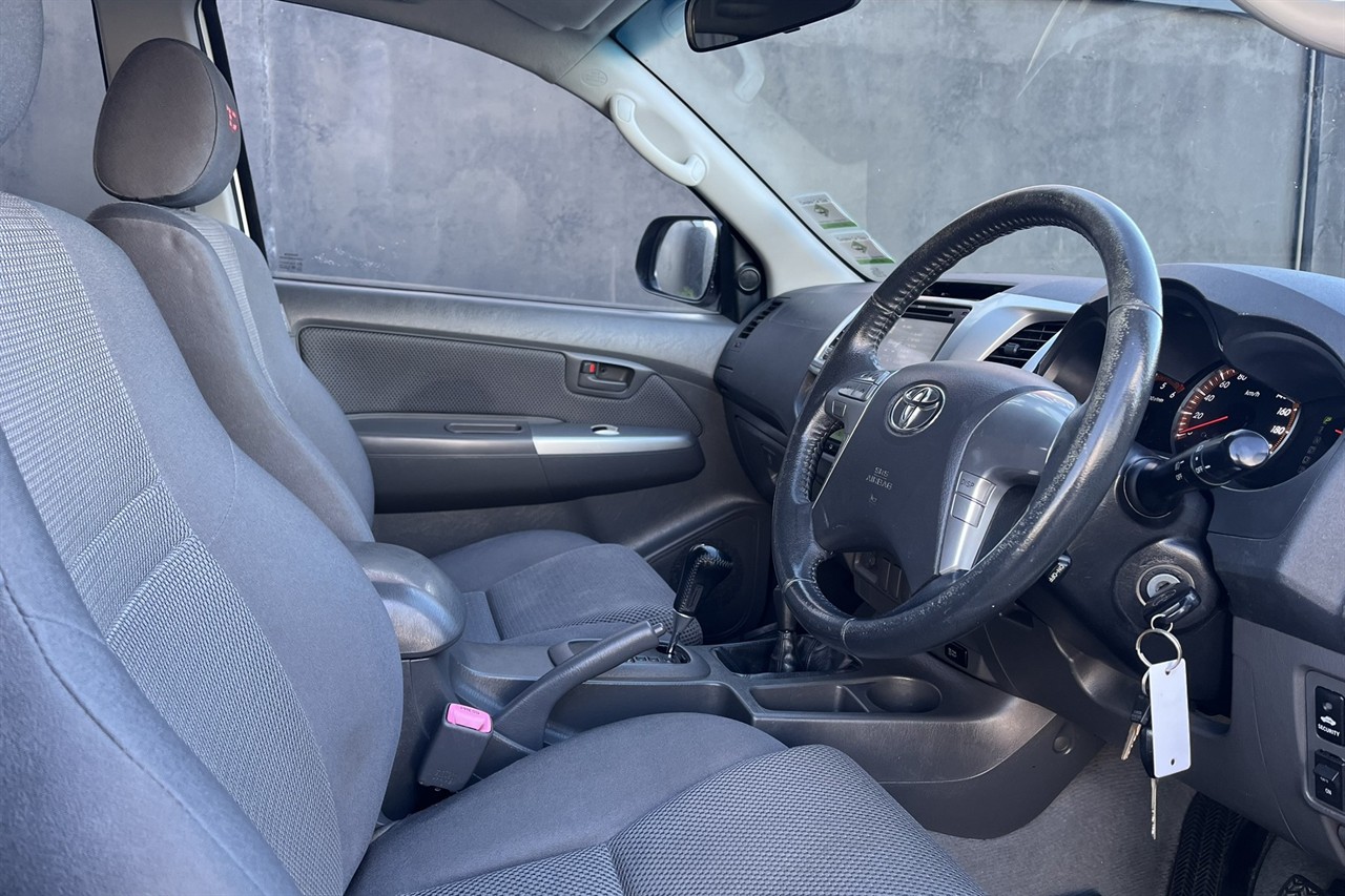 2013 Toyota Hilux